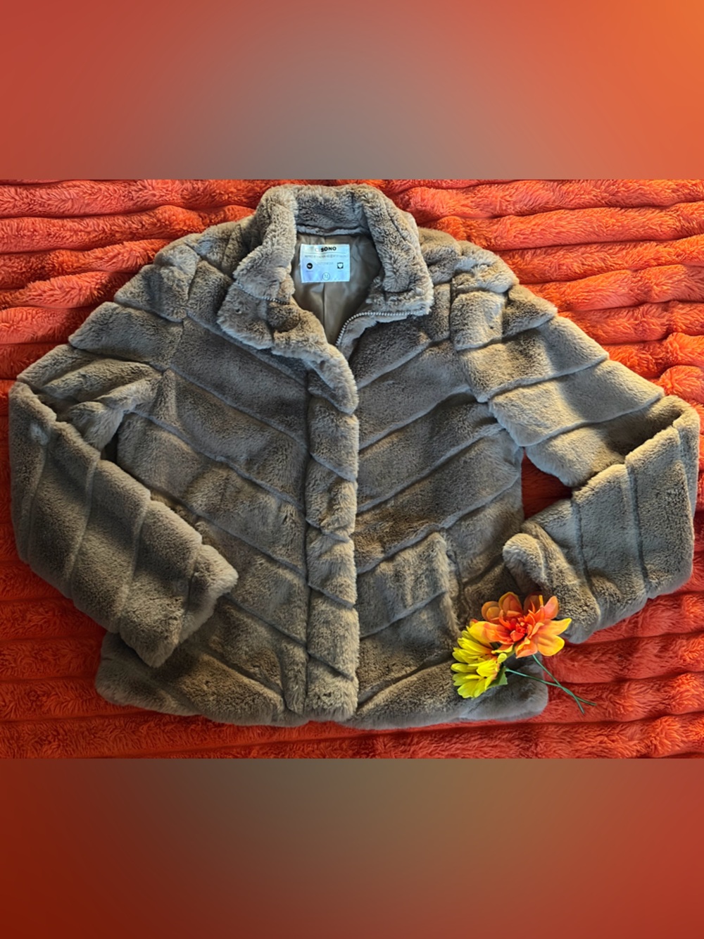 Ci Sono Is Women’s Faux Fur Jacket